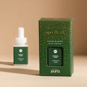 2 Pura Capri Blue Crystal Pine Diffuser Refills